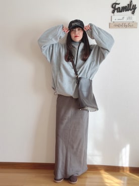 「tiptop」｜Ⓜ︎さん（レディース・152cm）の秋コーディネート