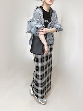 Ⓜ︎さん（レディース・152cm）の春コーディネート