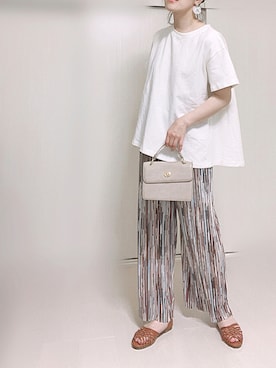 Ⓜ︎さん（レディース・152cm）の夏コーディネート