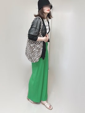 Ⓜ︎さん（レディース・152cm）の夏コーディネート