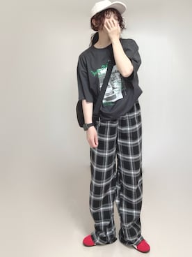 Ⓜ︎さん(レディース・152cm)の夏コーディネート