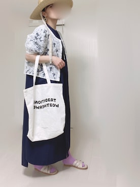 Ⓜ︎さん（レディース・152cm）の春コーディネート