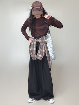 Ⓜ︎さん(レディース・152cm)の春コーディネート