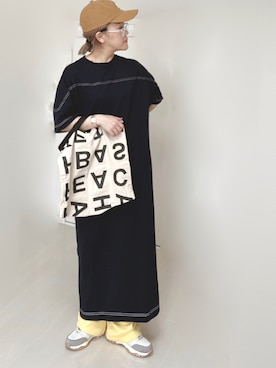 Ⓜ︎さん（レディース・152cm）の春コーディネート