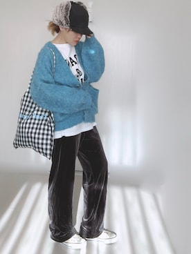 Ⓜ︎さん(レディース・152cm)の冬コーディネート