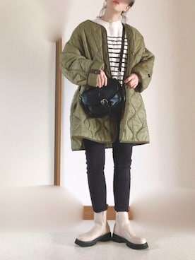 Ⓜ︎さん（レディース・152cm）の秋コーディネート