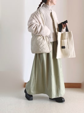 Ⓜ︎さん（レディース・152cm）の冬コーディネート