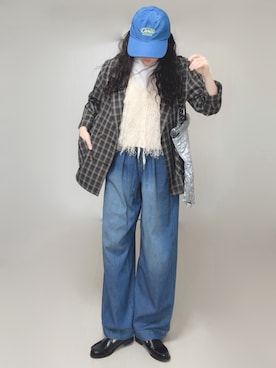 Ⓜ︎さん（レディース・152cm）の春コーディネート