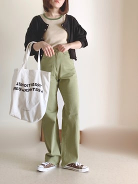 Ⓜ︎さん（レディース・152cm）の秋コーディネート