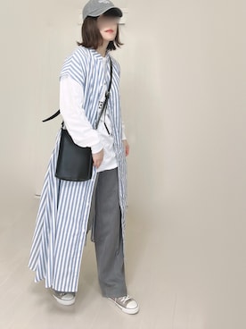 Ⓜ︎さん（レディース・152cm）の春コーディネート