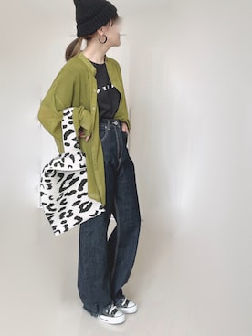 Ⓜ︎さん（レディース・152cm）の秋コーディネート