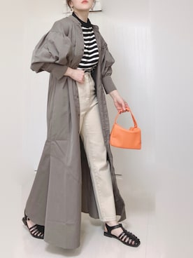 Ⓜ︎さん（レディース・152cm）の春コーディネート