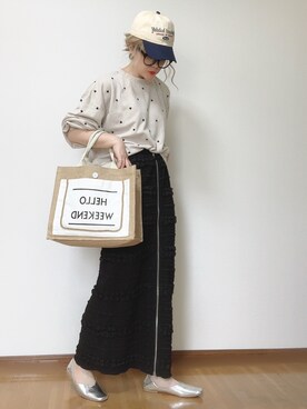 Ⓜ︎さん（レディース・152cm）の夏コーディネート