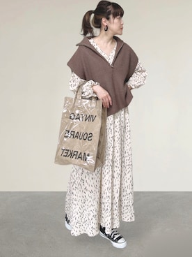 Ⓜ︎さん(レディース・152cm)の秋コーディネート