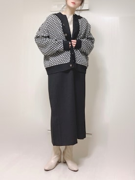 Ⓜ︎さん（レディース・152cm）の秋コーディネート