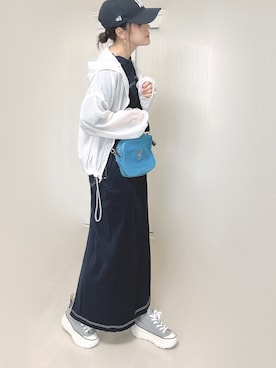 Ⓜ︎さん(レディース・152cm)の春コーディネート