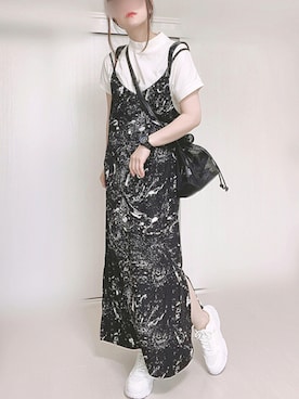 Ⓜ︎さん（レディース・152cm）の夏コーディネート