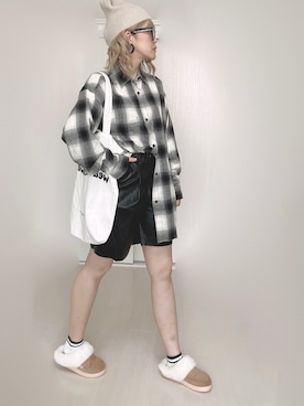 Ⓜ︎さん(レディース・152cm)の秋コーディネート