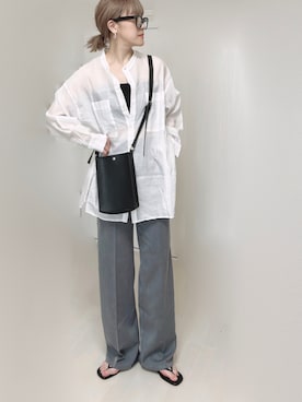 Ⓜ︎さん（レディース・152cm）の春コーディネート