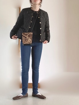 Ⓜ︎さん（レディース・152cm）の冬コーディネート