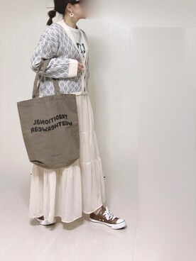 Ⓜ︎さん（レディース・152cm）の春コーディネート