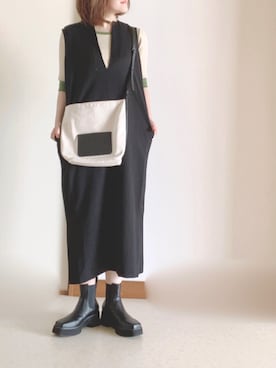 Ⓜ︎さん（レディース・152cm）の秋コーディネート