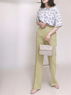 Ⓜ︎さん(レディース・152cm)の夏コーディネート