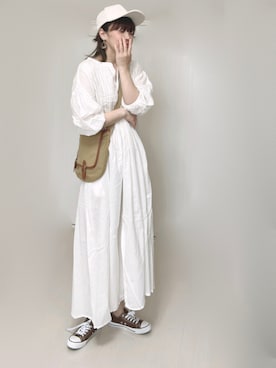 Ⓜ︎さん（レディース・152cm）の夏コーディネート