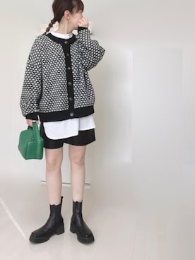 Ⓜ︎さん（レディース・152cm）の冬コーディネート