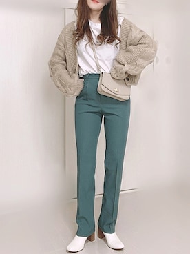 Ⓜ︎さん（レディース・152cm）の秋コーディネート