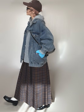 Ⓜ︎さん（レディース・152cm）の冬コーディネート