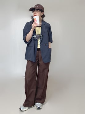 Ⓜ︎さん(レディース・152cm)の夏コーディネート