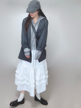 Ⓜ︎さん(レディース・152cm)の春コーディネート