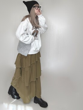 Ⓜ︎さん(レディース・152cm)の秋コーディネート