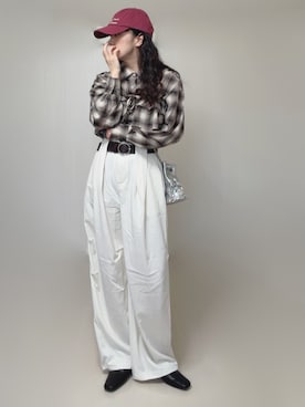 Ⓜ︎さん(レディース・152cm)の夏コーディネート