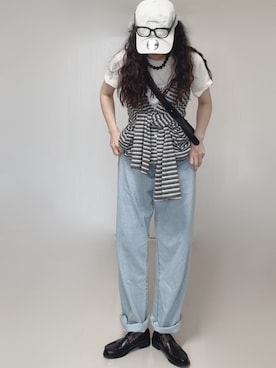 Ⓜ︎さん(レディース・152cm)の春コーディネート