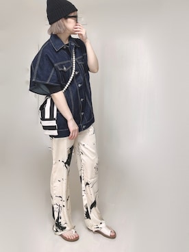 Ⓜ︎さん(レディース・152cm)の春コーディネート