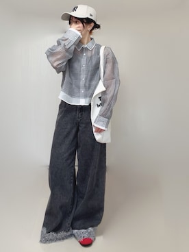 Ⓜ︎さん（レディース・152cm）の夏コーディネート