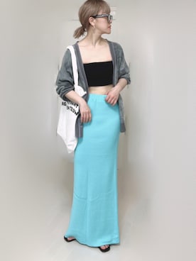 Ⓜ︎さん（レディース・152cm）の春コーディネート