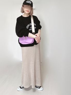 Ⓜ︎さん（レディース・152cm）の春コーディネート