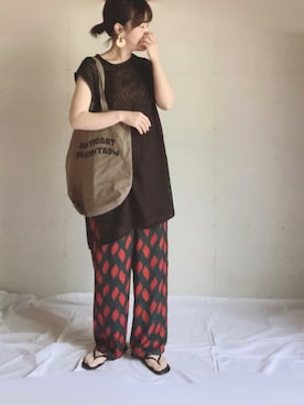 Ⓜ︎さん（レディース・152cm）の夏コーディネート