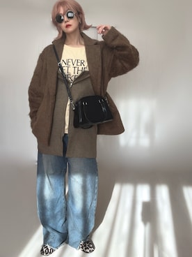 Ⓜ︎さん(レディース・152cm)の冬コーディネート