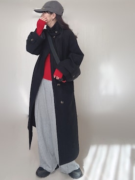 「アイテム（パンツ）」を使った、Ⓜ︎さん（レディース・152cm）の秋コーディネート