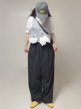 Ⓜ︎さん(レディース・152cm)の夏コーディネート