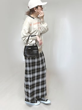 Ⓜ︎さん（レディース・152cm）の春コーディネート