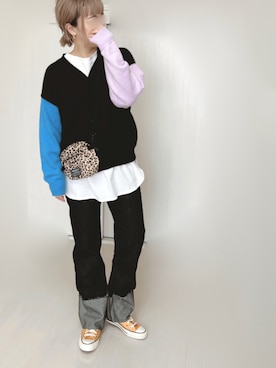 Ⓜ︎さん（レディース・152cm）の春コーディネート