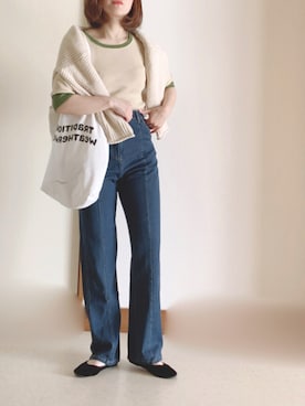 Ⓜ︎さん（レディース・152cm）の秋コーディネート