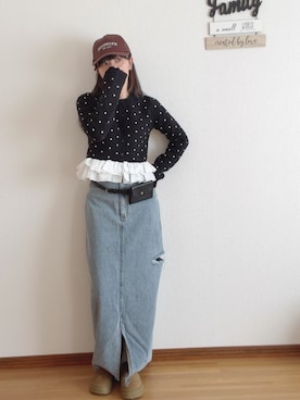 Ⓜ︎さん(レディース・152cm)の秋コーディネート
