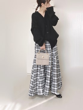 Ⓜ︎さん(レディース・152cm)の冬コーディネート