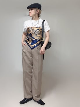 Ⓜ︎さん(レディース・152cm)の夏コーディネート